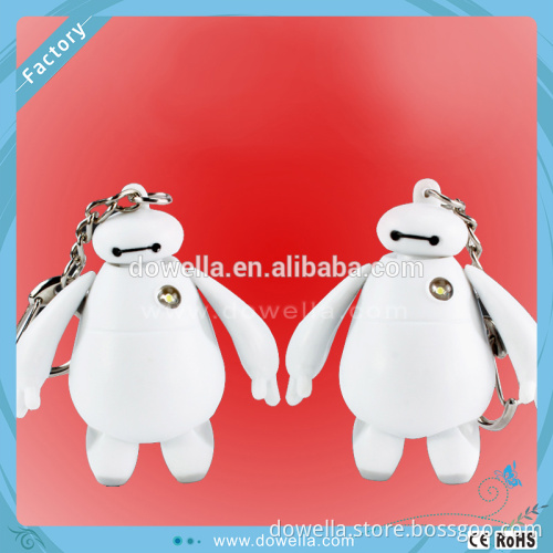 3d plastic keychain ,cartoon characters keychain